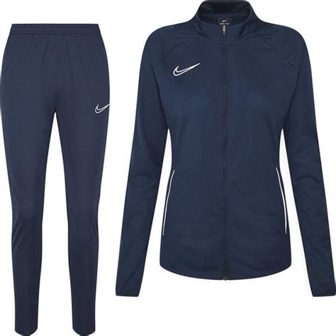 nike trainingspak dames blauw|nike trainingspakken dames.